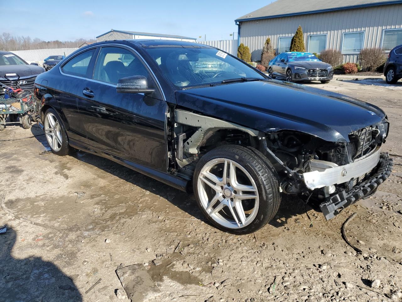 2012 Mercedes-Benz C-klasse - Image 4