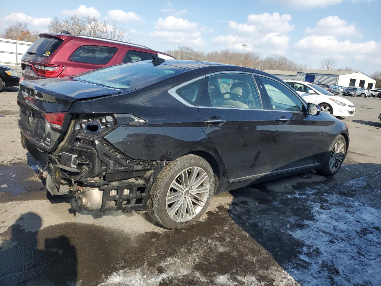 2019 Genesis G80 - Image 3