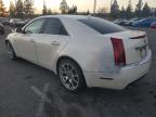 2009 Cadillac Cts Hi Feature V6 იყიდება Rancho Cucamonga-ში, CA - Front End