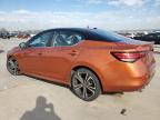 2020 Nissan Sentra Sr продається в Grand Prairie, TX - Front End
