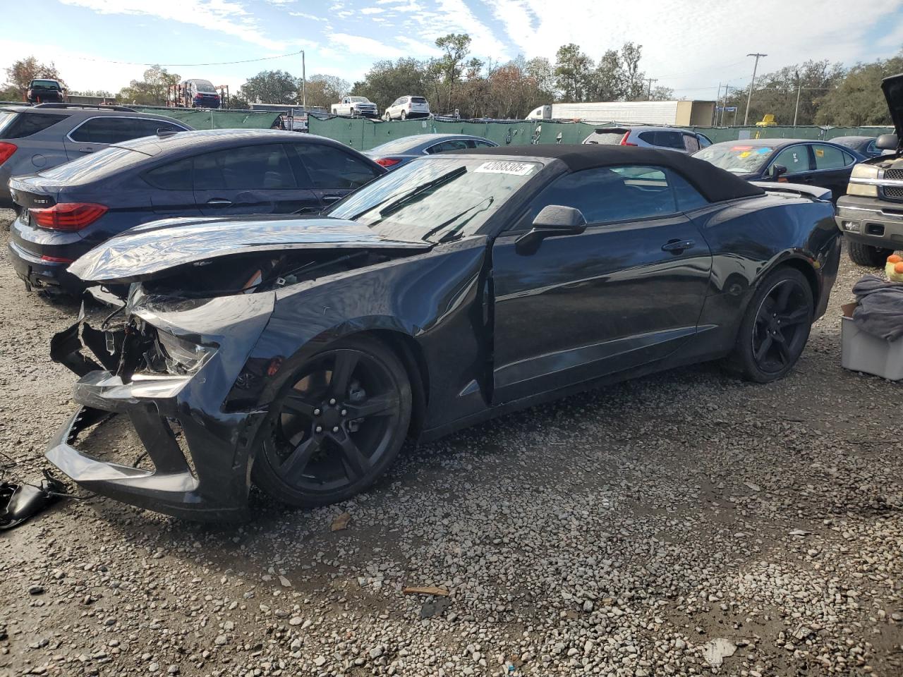 2017 Chevrolet Camaro - Image 1