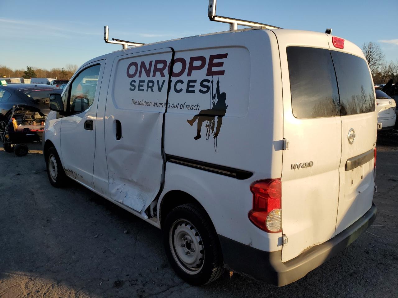 3N6CM0KN0GK699530 NISSAN NV 2016