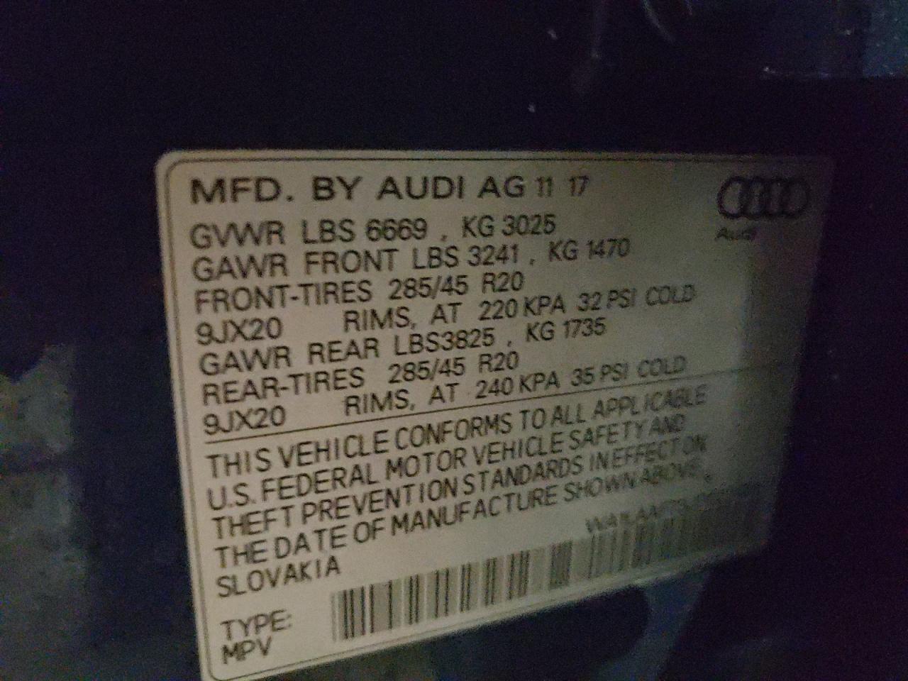 2018 Audi Q7 - Image 14
