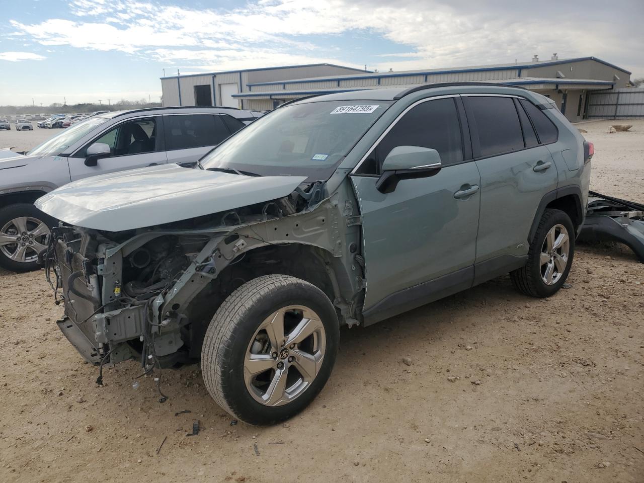 4T3B6RFV6MU040549 TOYOTA RAV4 2021