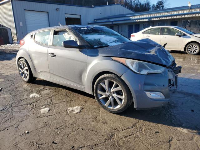 Купе HYUNDAI VELOSTER 2017 Сірий