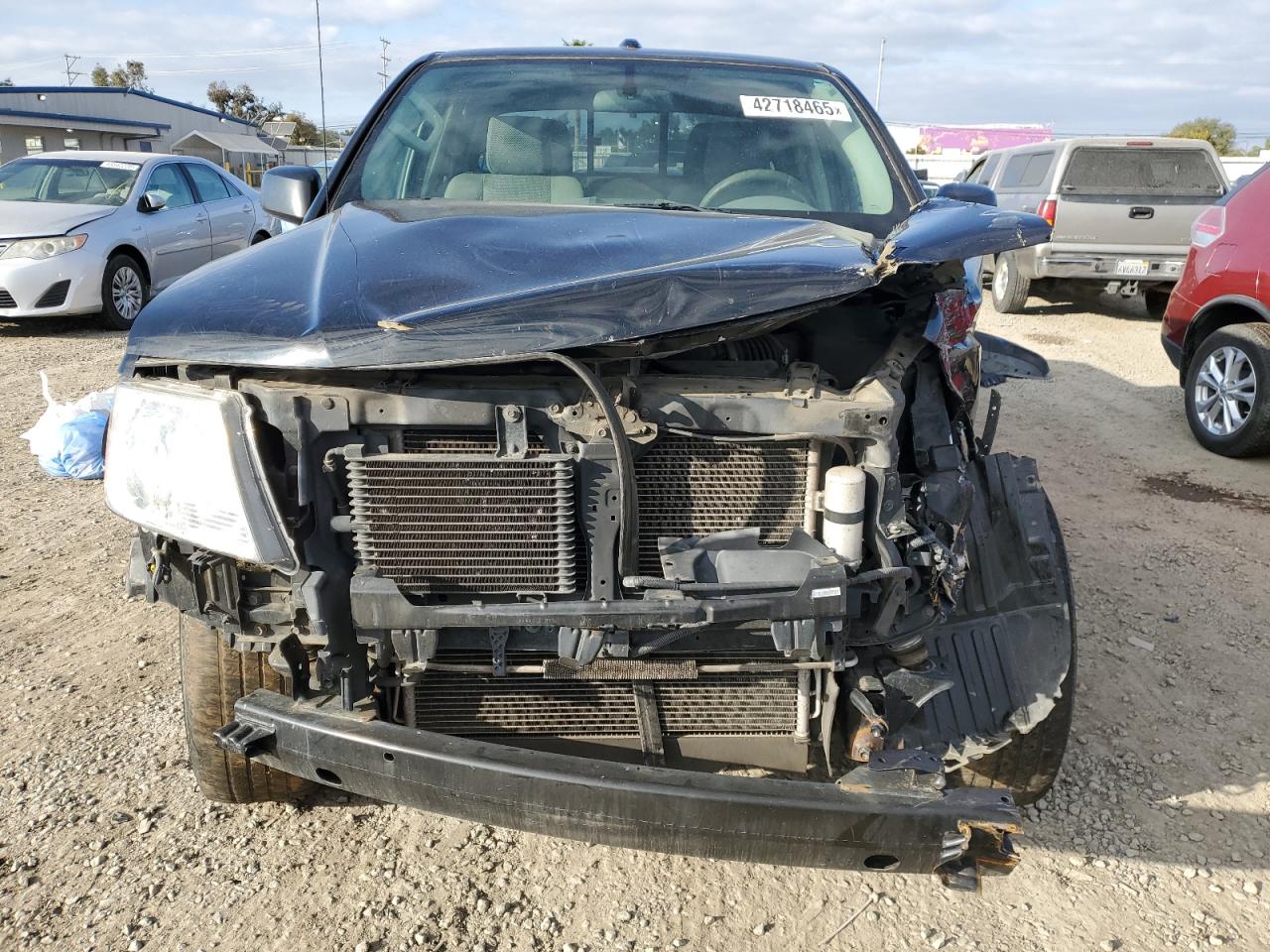 1N6AD0ER6HN765144 NISSAN FRONTIER 2017