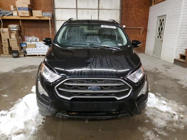  FORD ECOSPORT 2018 Чорний