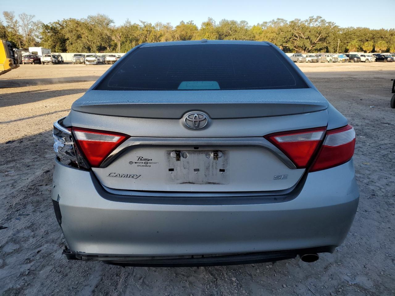 VIN 4T1BF1FKXHU626502 2017 TOYOTA CAMRY no.6