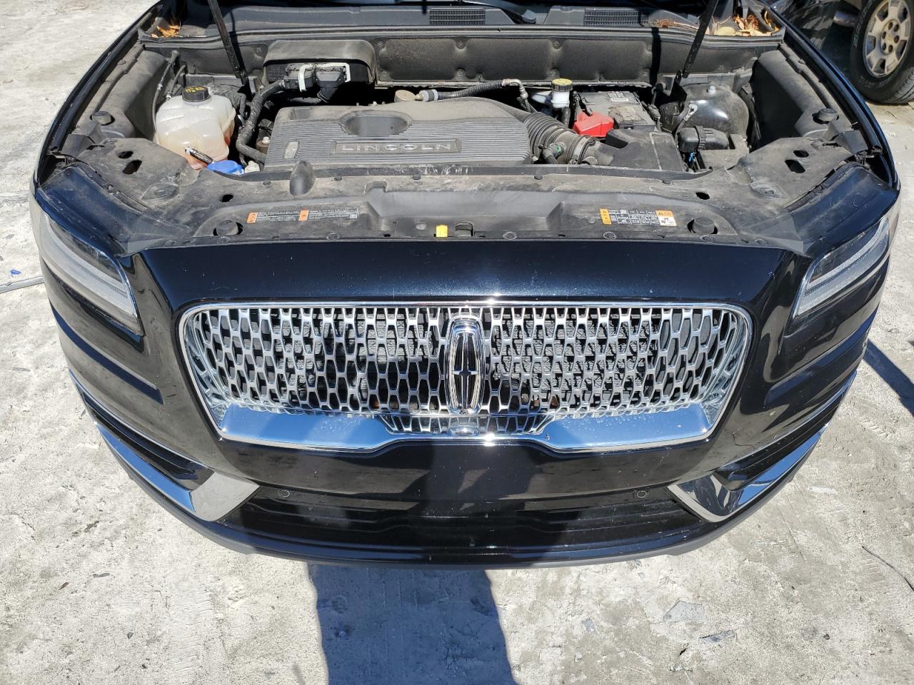 2019 Lincoln Nautilus Reserve VIN: 2LMPJ8L96KBL24432 Lot: 88995365