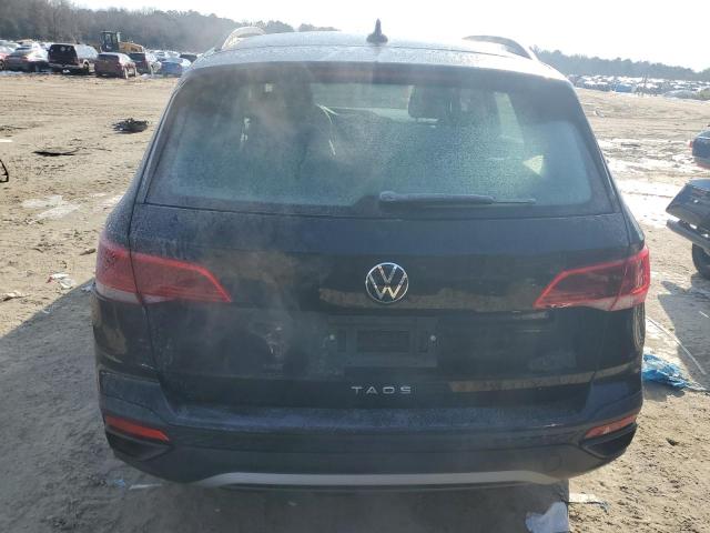  VOLKSWAGEN TAOS S 2024 Чорний