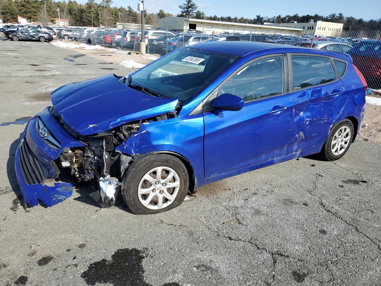 2013 Hyundai Accent - Image 1