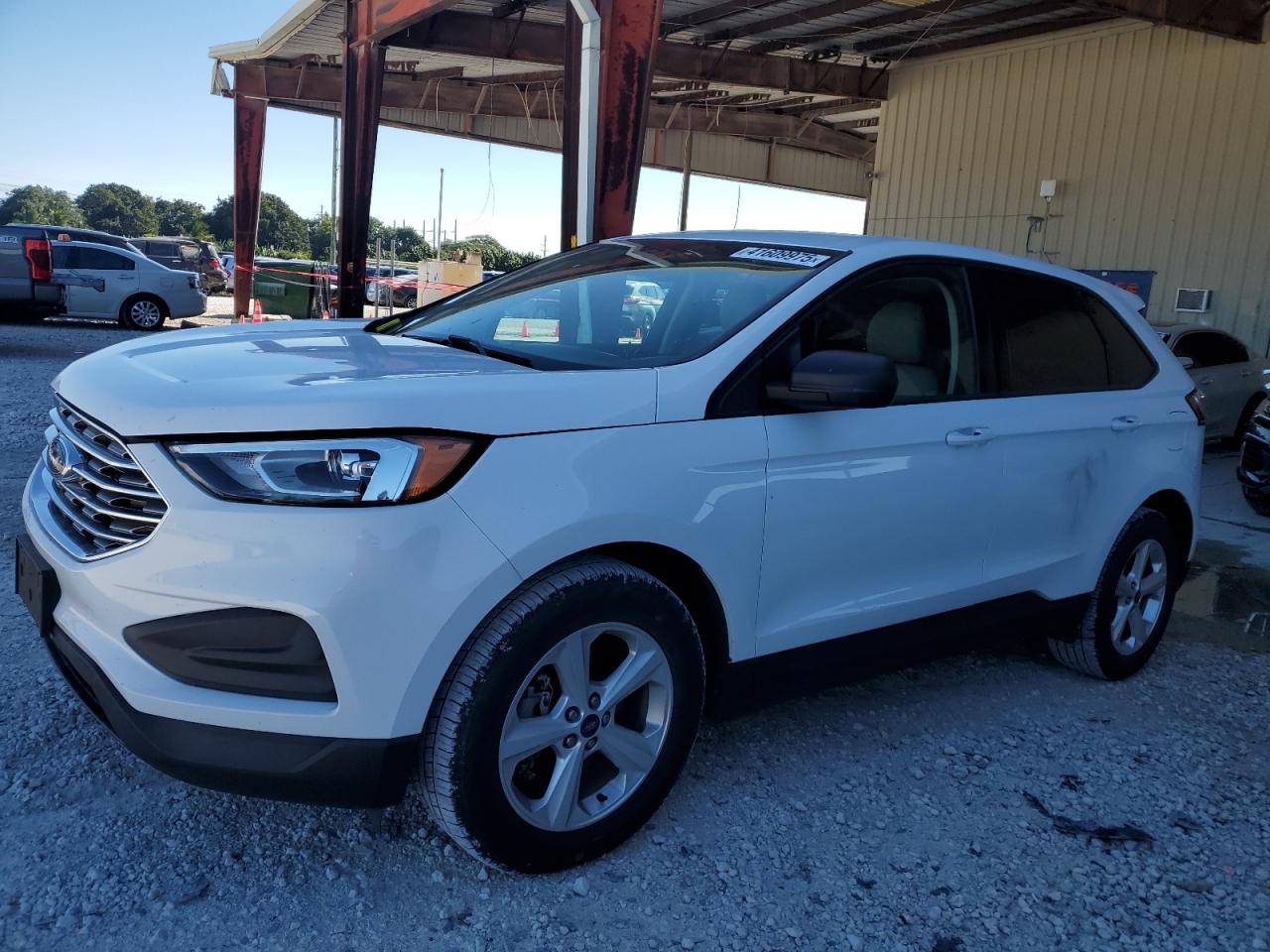 VIN 2FMPK3G92KBB93781 2019 FORD EDGE no.1