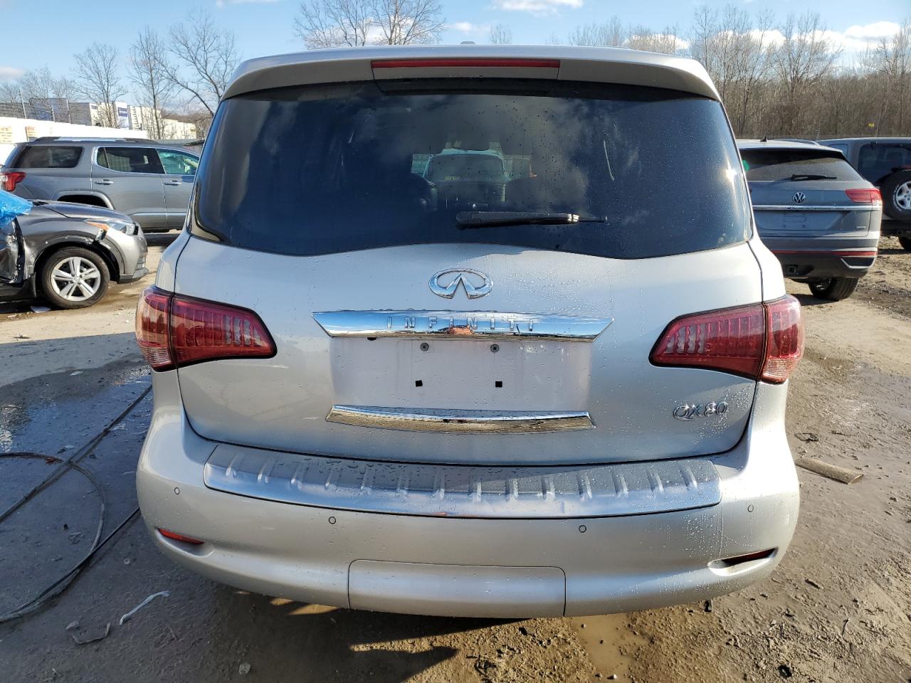 2017 Infiniti Qx80 Base VIN: JN8AZ2NE6H9155996 Lot: 86736684