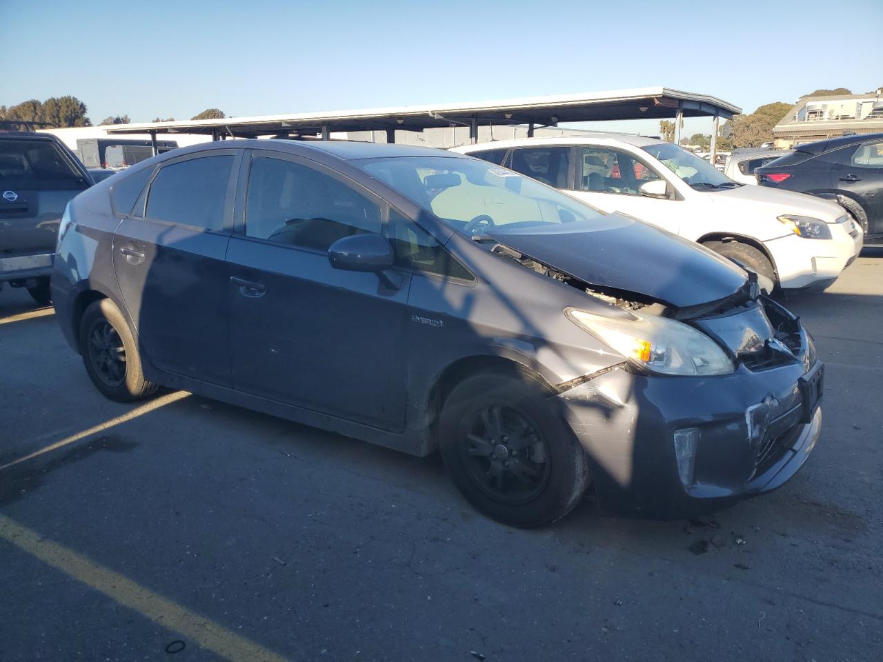 2012 Toyota Prius VIN: JTDKN3DU3C1582893 Lot: 42644415