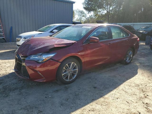  TOYOTA CAMRY 2017 Burgundy