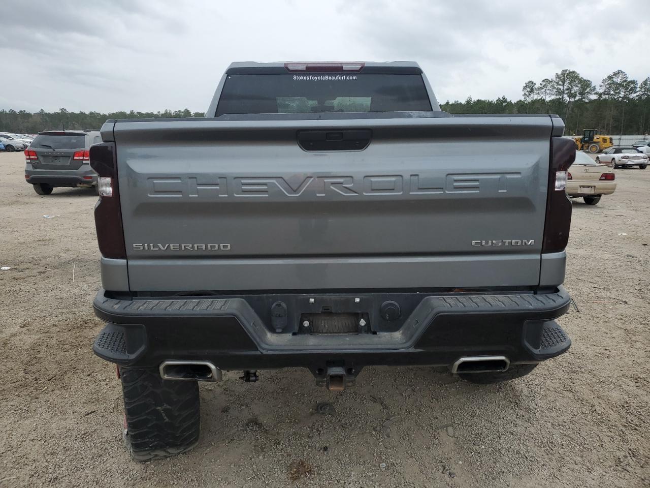 3GCPYCEF6LG102635 CHEVROLET ALL Models 2020