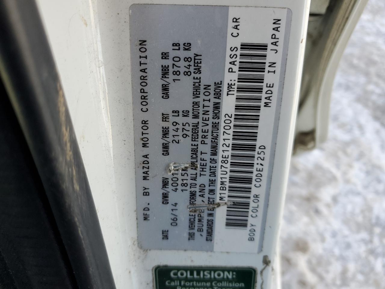 2014 Mazda 3 - Image 14