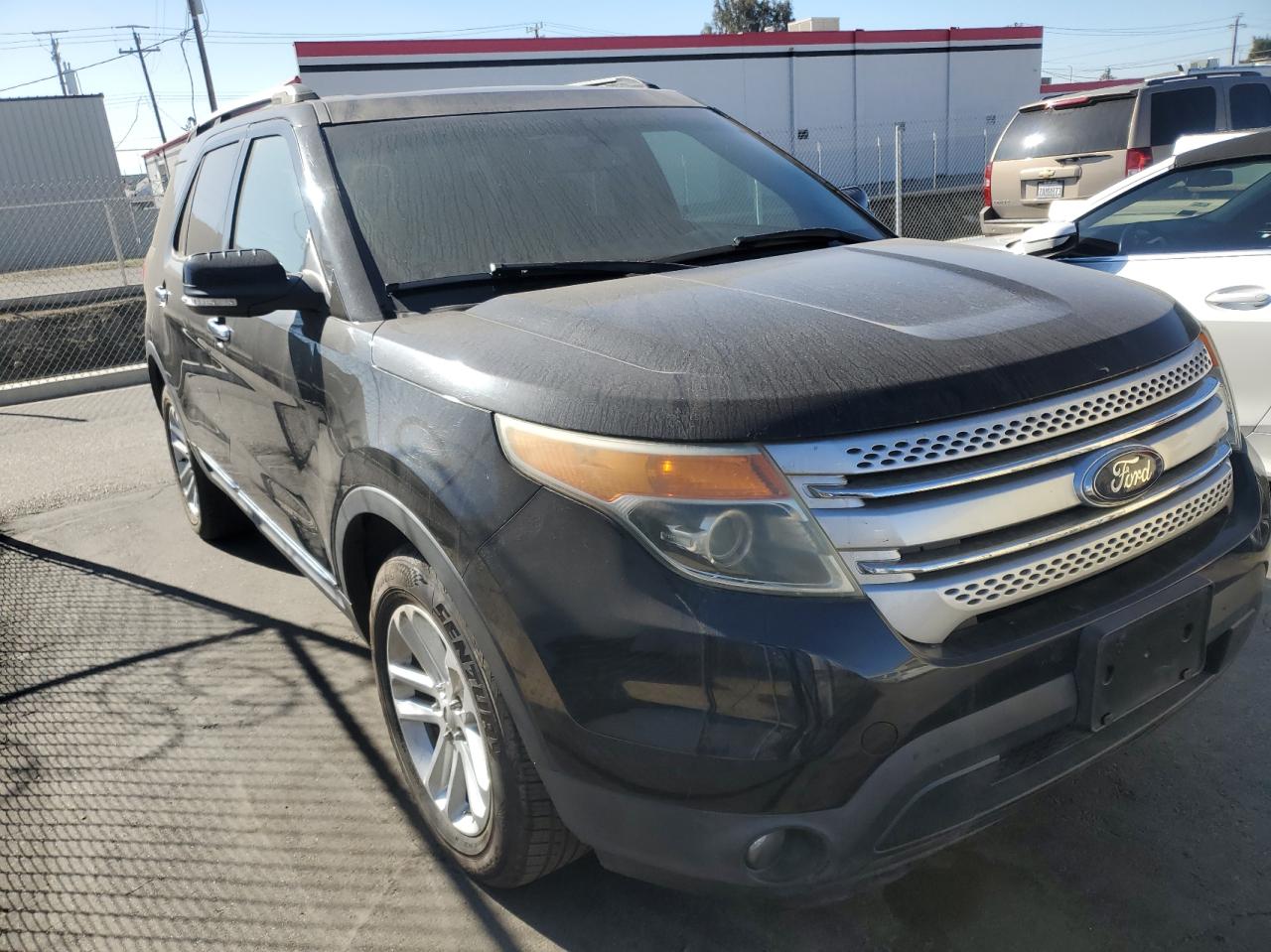 VIN 1FM5K7D93EGC37707 2014 FORD EXPLORER no.1