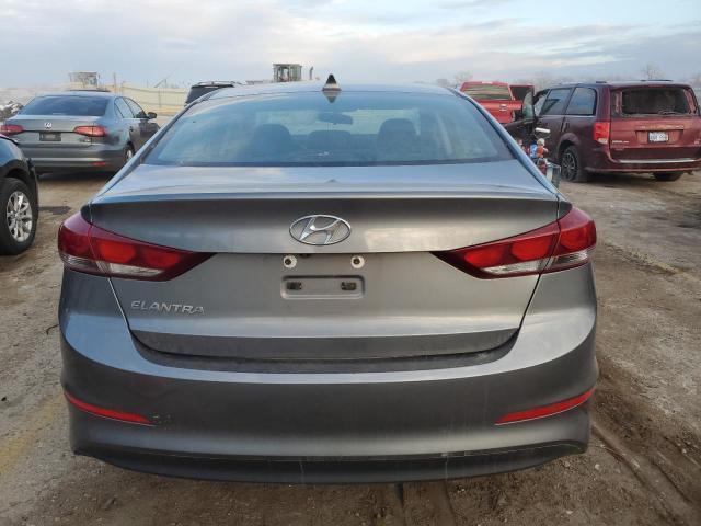  HYUNDAI ELANTRA 2018 Gray