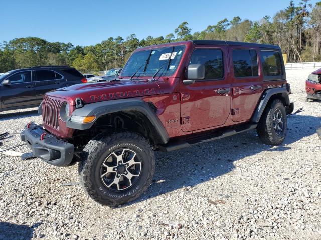 2022 Jeep Wrangler Unlimited Rubicon for Sale in Houston, TX - Rear End