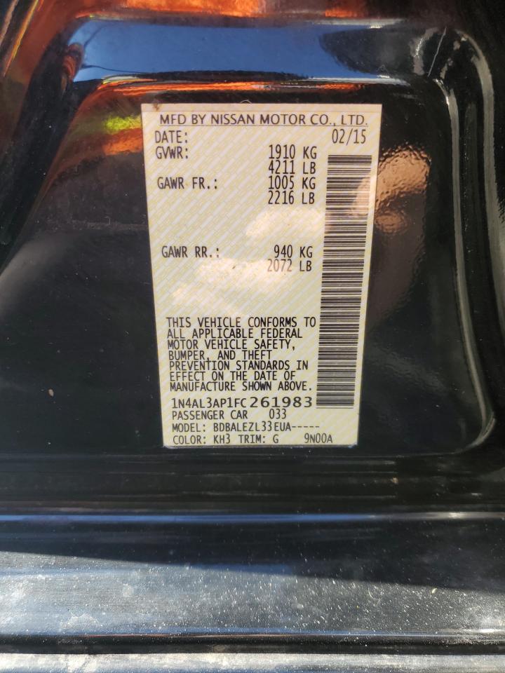 2015 Nissan Altima - Image 12