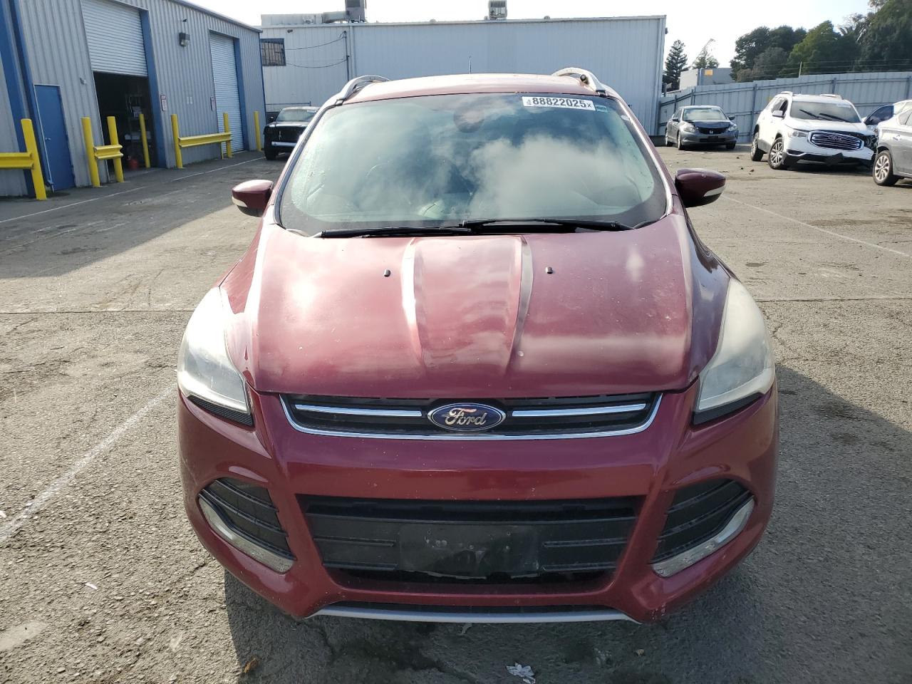 VIN 1FMCU0J99EUC08548 2014 FORD ESCAPE no.5