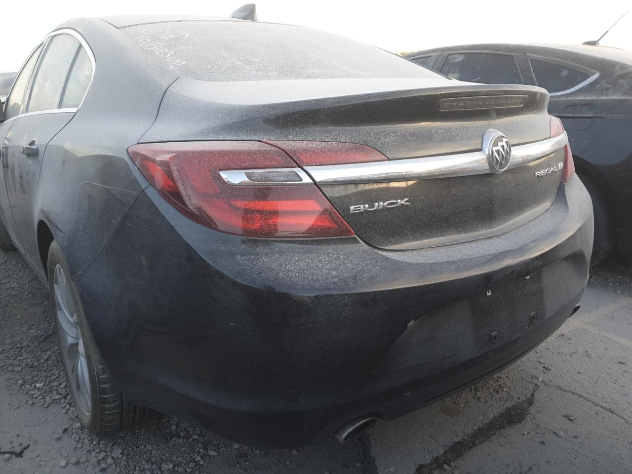 VIN 2G4GK5EX9F9297534 2015 BUICK REGAL no.6