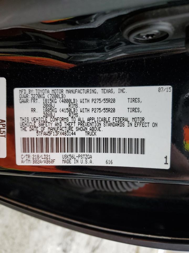 2015 Toyota Tundra - Image 12