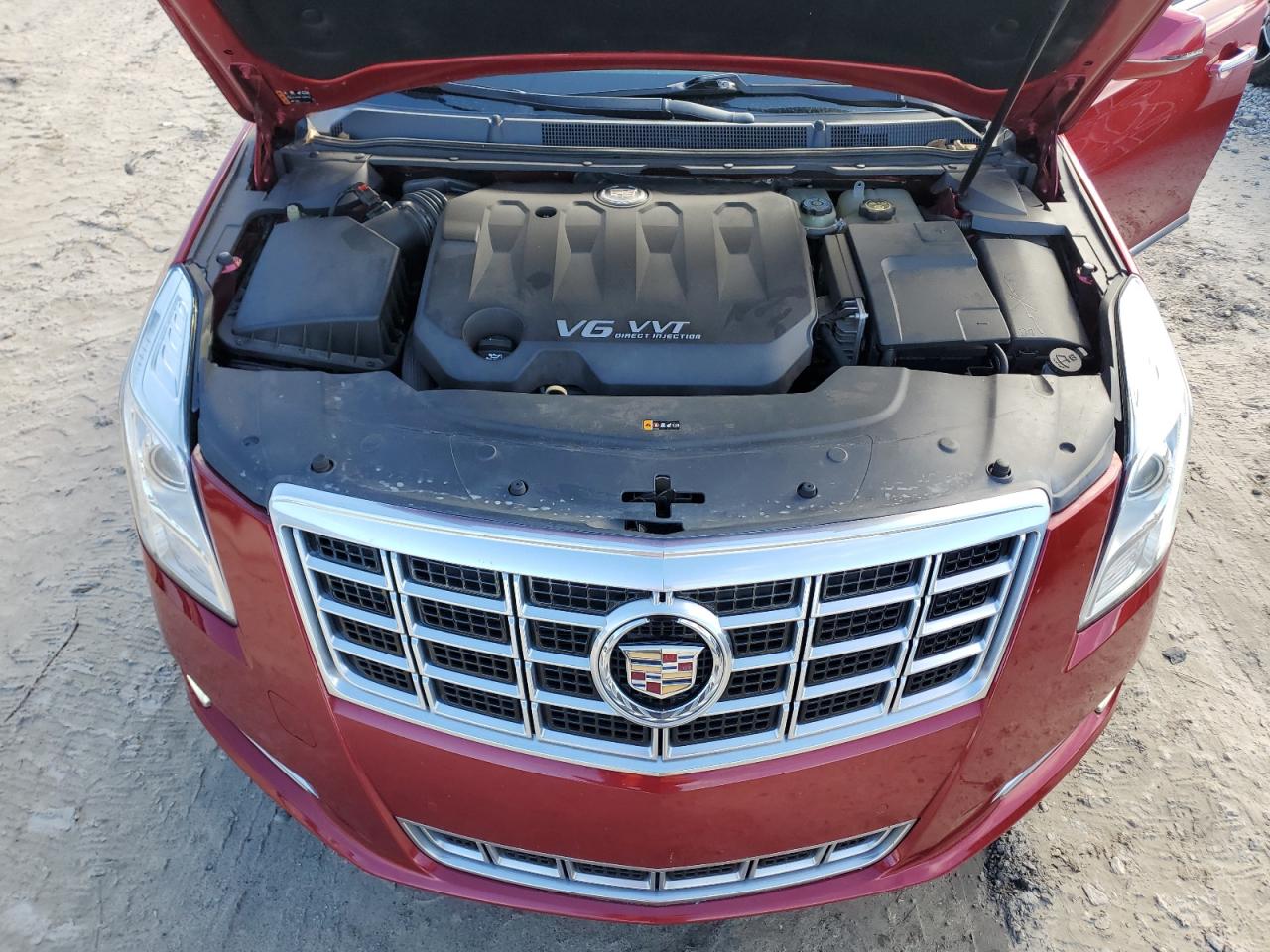 2014 Cadillac Xts Luxury Collection VIN: 2G61M5S32E9321194 Lot: 86363364