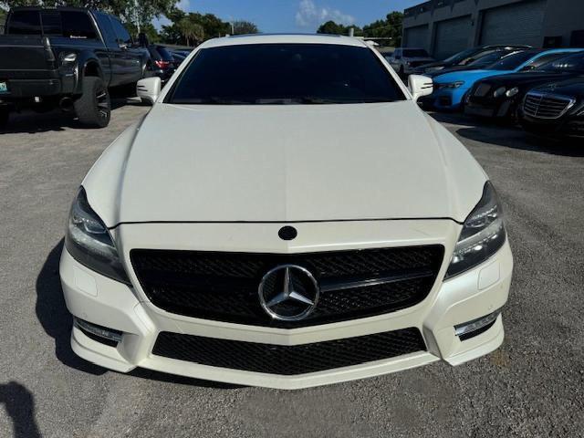 2014 MERCEDES-BENZ CLS 550 4MATIC