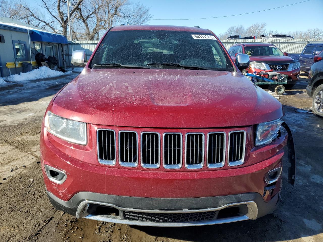 2015 Jeep Grand Cherokee - Image 5