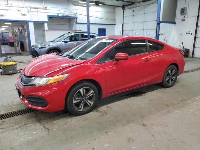  HONDA CIVIC 2014 Czerwony