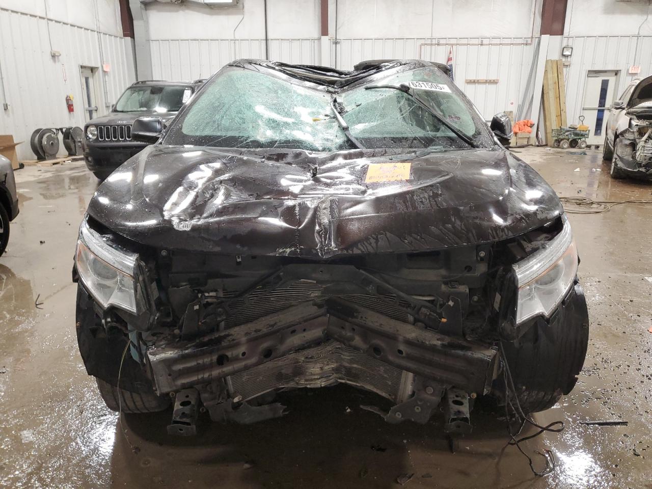 VIN 2FMDK4JCXDBA56071 2013 FORD EDGE no.5