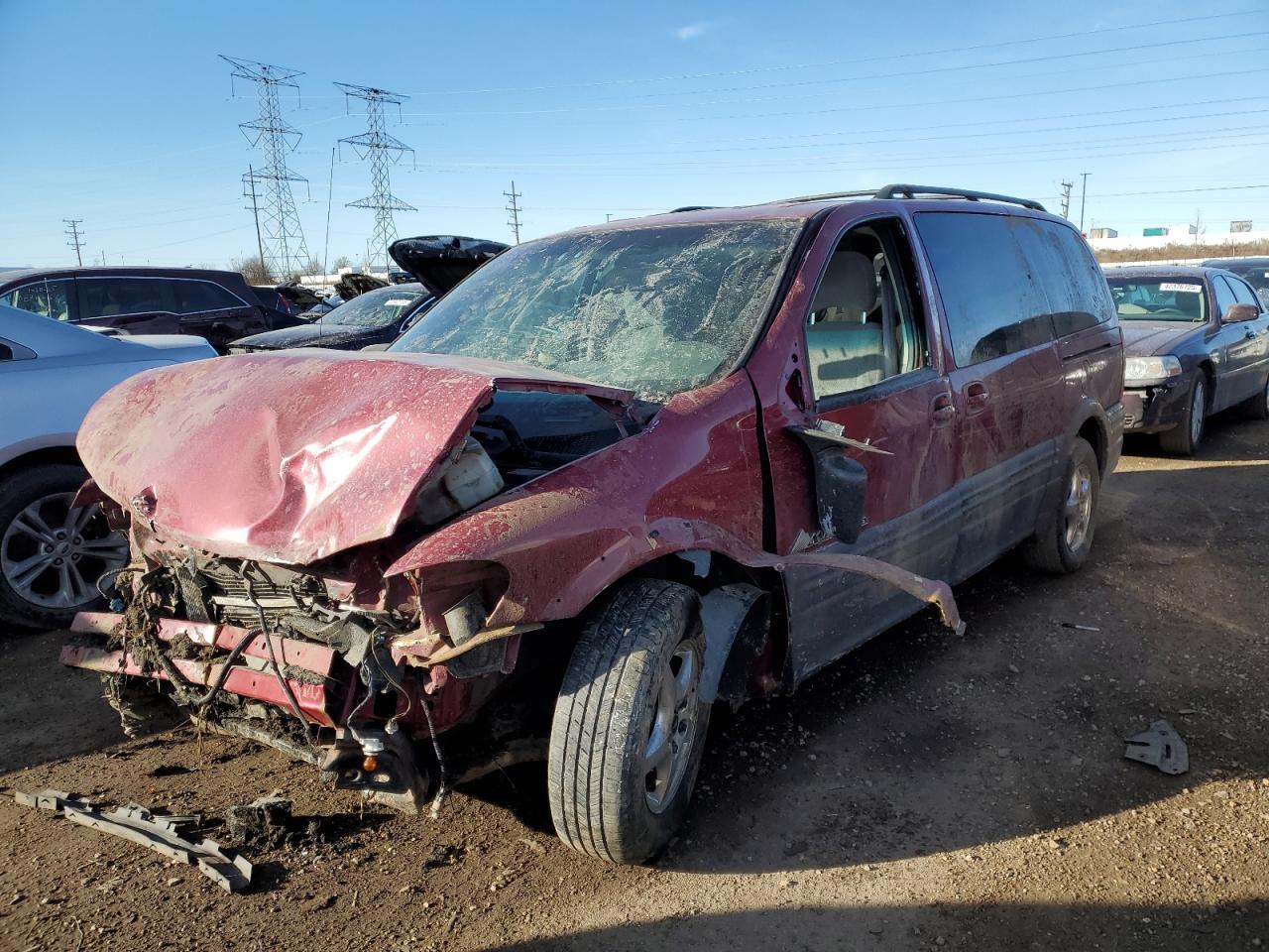 2004 Pontiac Montana - Image 1