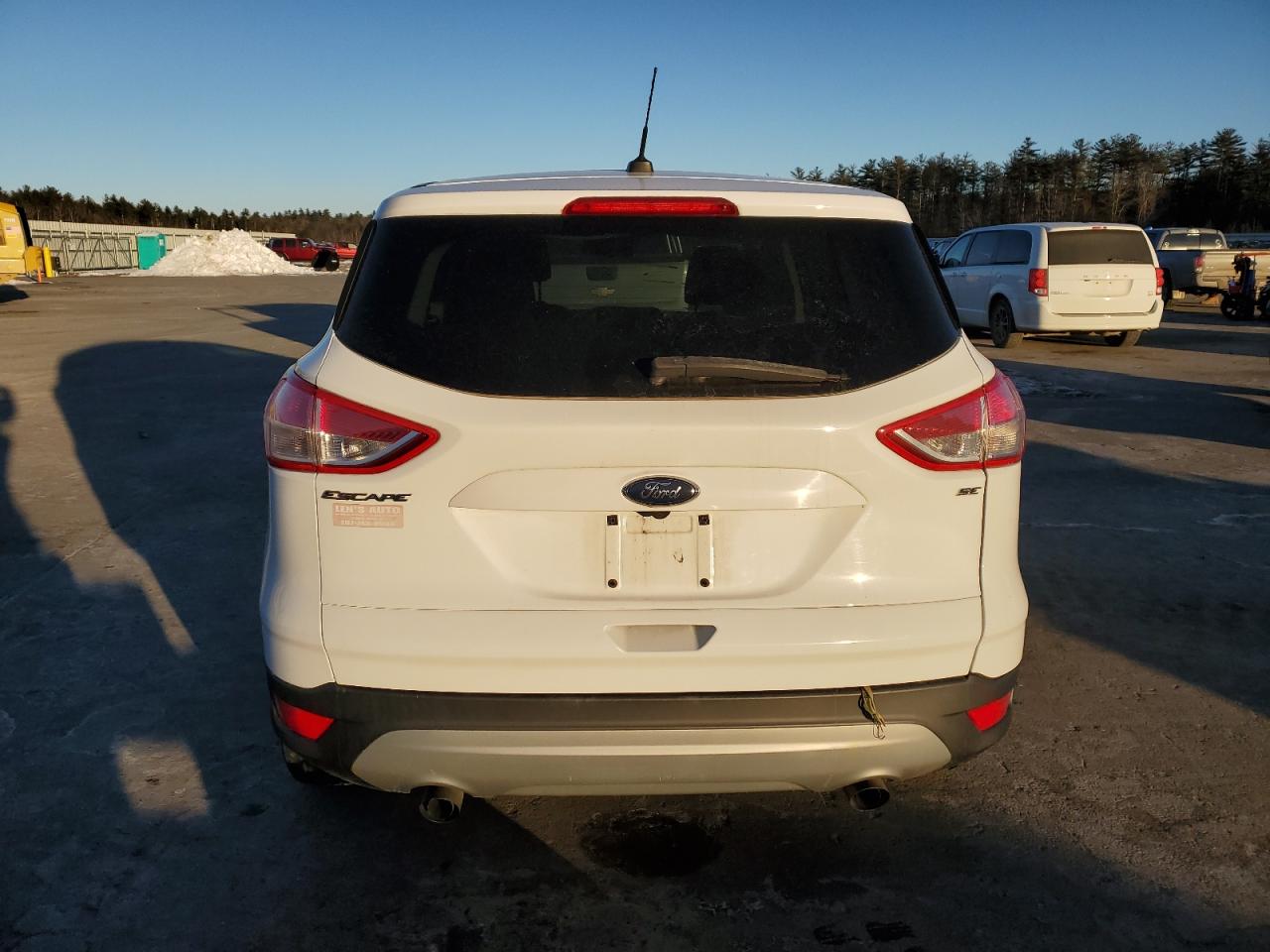 1FMCU9GX6GUA25217 FORD ESCAPE 2016