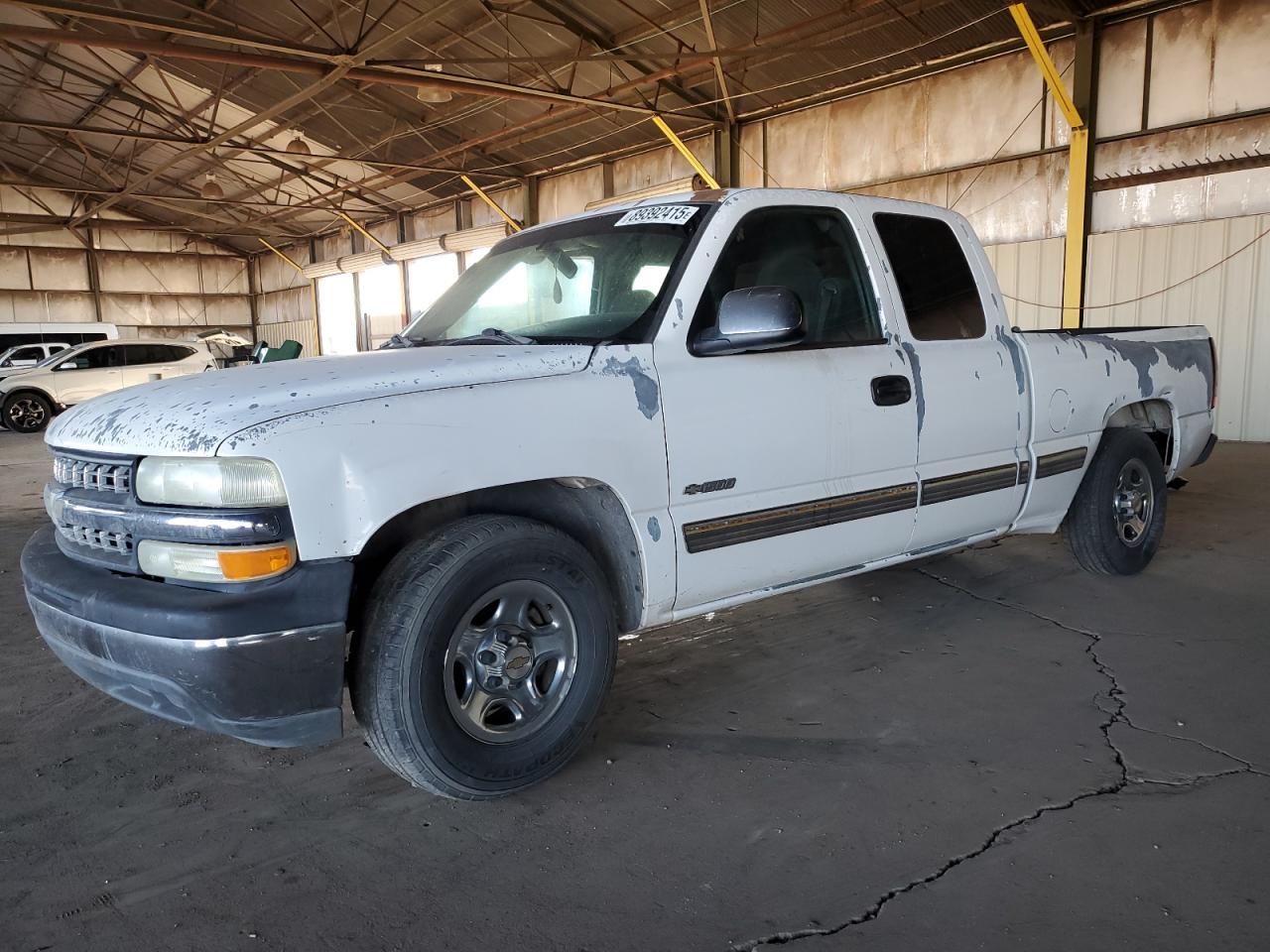 2002 Chevrolet Silverado - Image 1