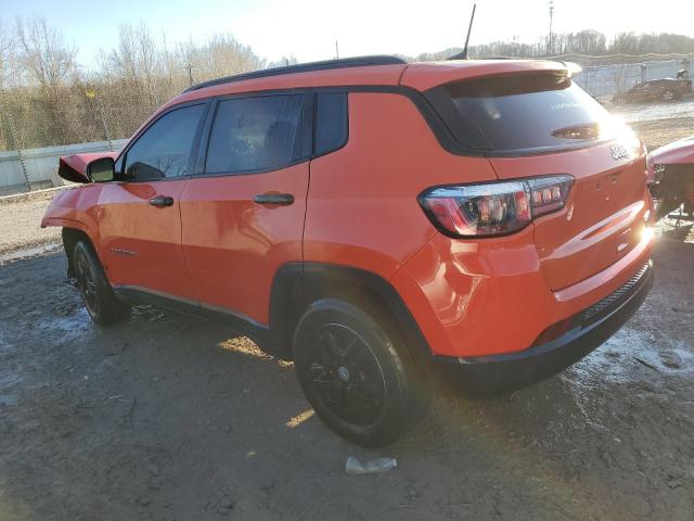  JEEP COMPASS 2018 Оранжевый