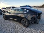 2018 Tesla Model 3  de vânzare în Temple, TX - Rear End