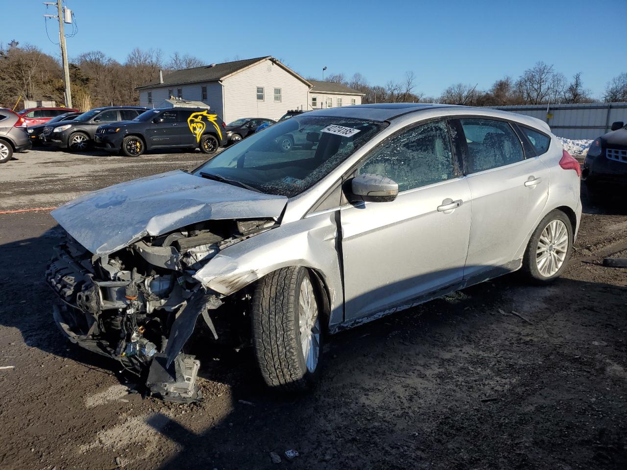 2018 Ford Focus - Image 1