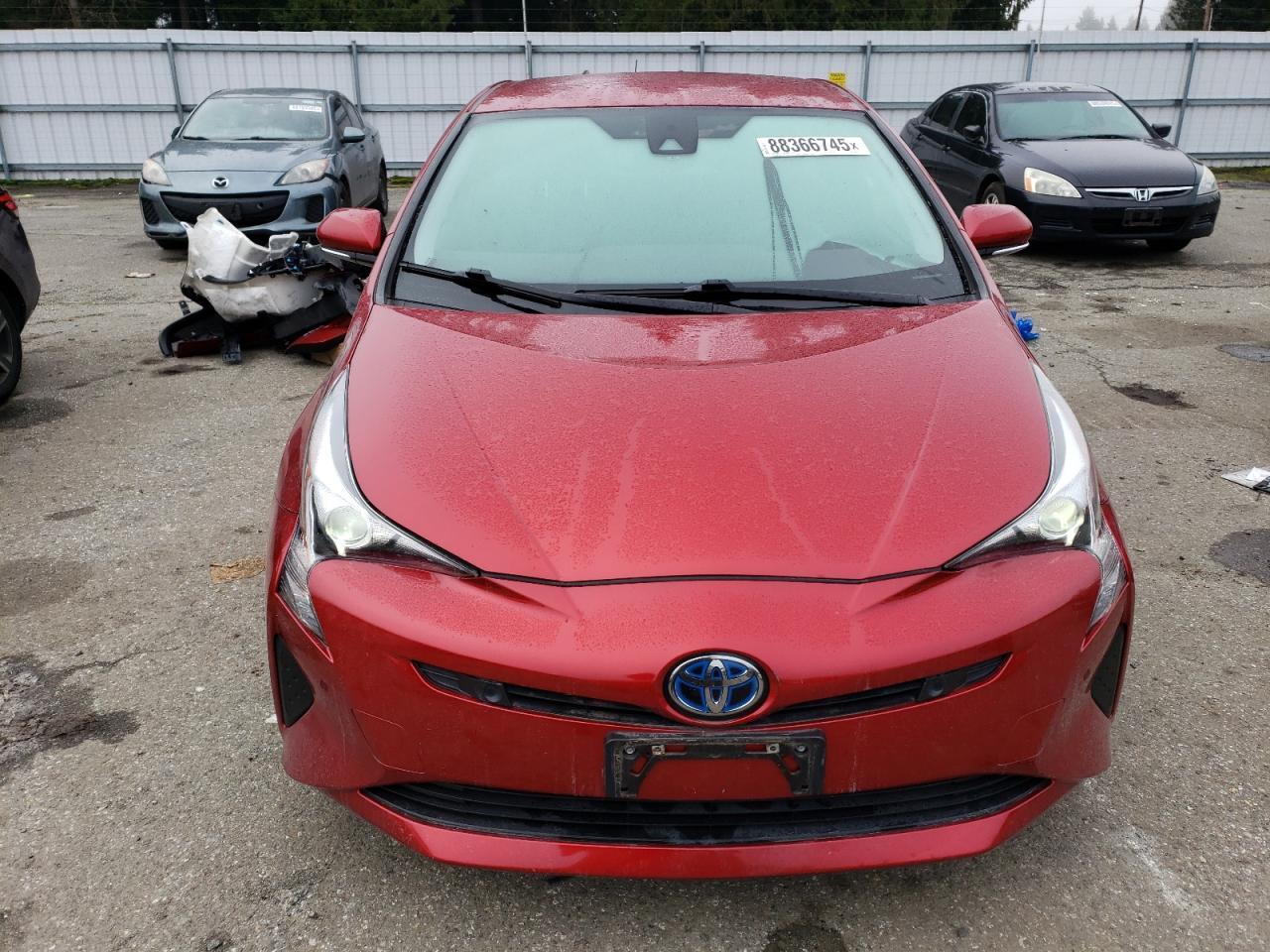 VIN JTDKBRFU8J3586450 2018 TOYOTA PRIUS no.5