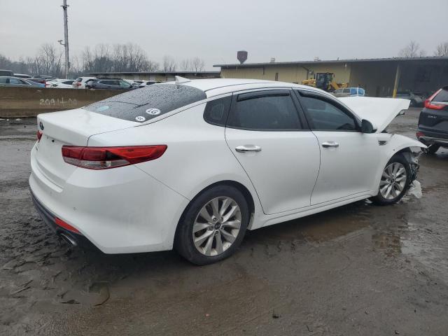  KIA OPTIMA 2018 White