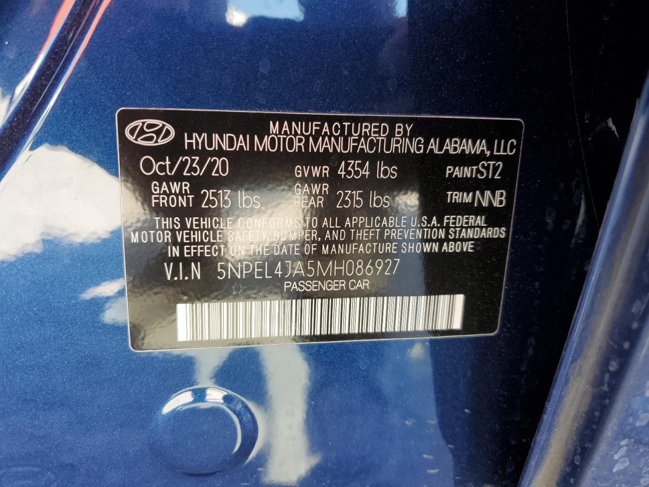 2021 Hyundai Sonata - Image 12