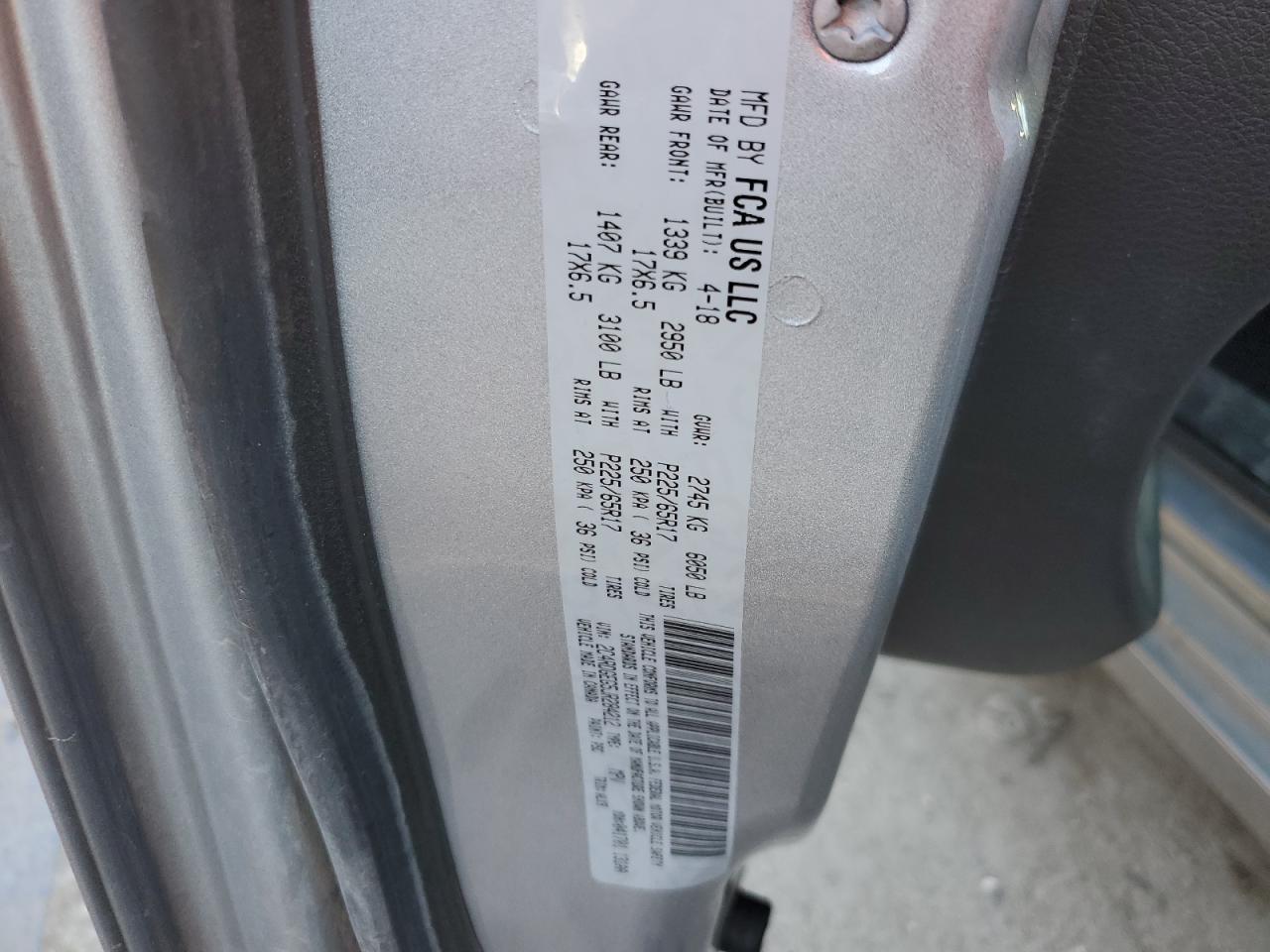 2018 Dodge Caravan - Image 13