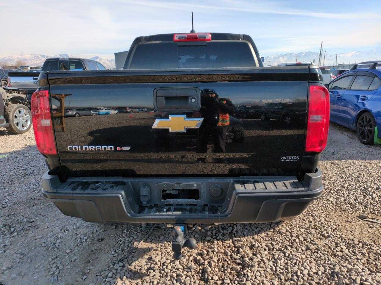 1GCGTEEN5H1283976 CHEVROLET COLORADO 2017