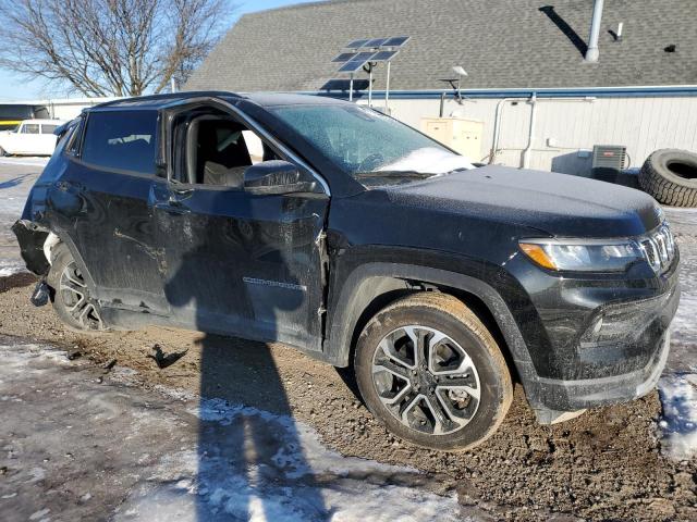  JEEP COMPASS 2024 Чорний
