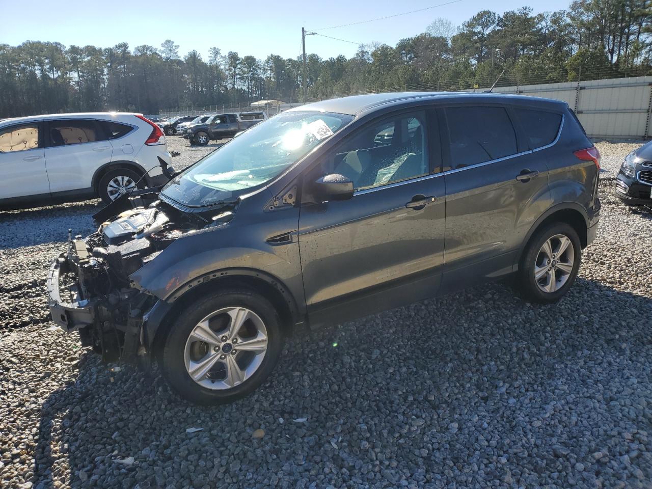 VIN 1FMCU0GX3FUA60422 2015 FORD ESCAPE no.1