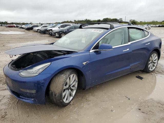  TESLA MODEL 3 2019 Синій