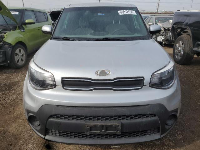  KIA SOUL 2018 Srebrny