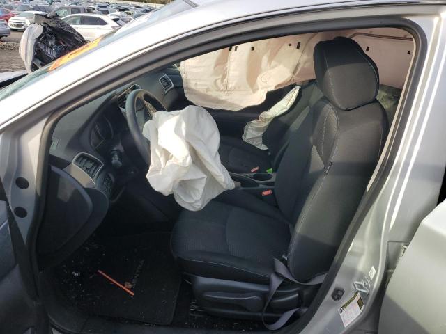  NISSAN SENTRA 2016 Silver