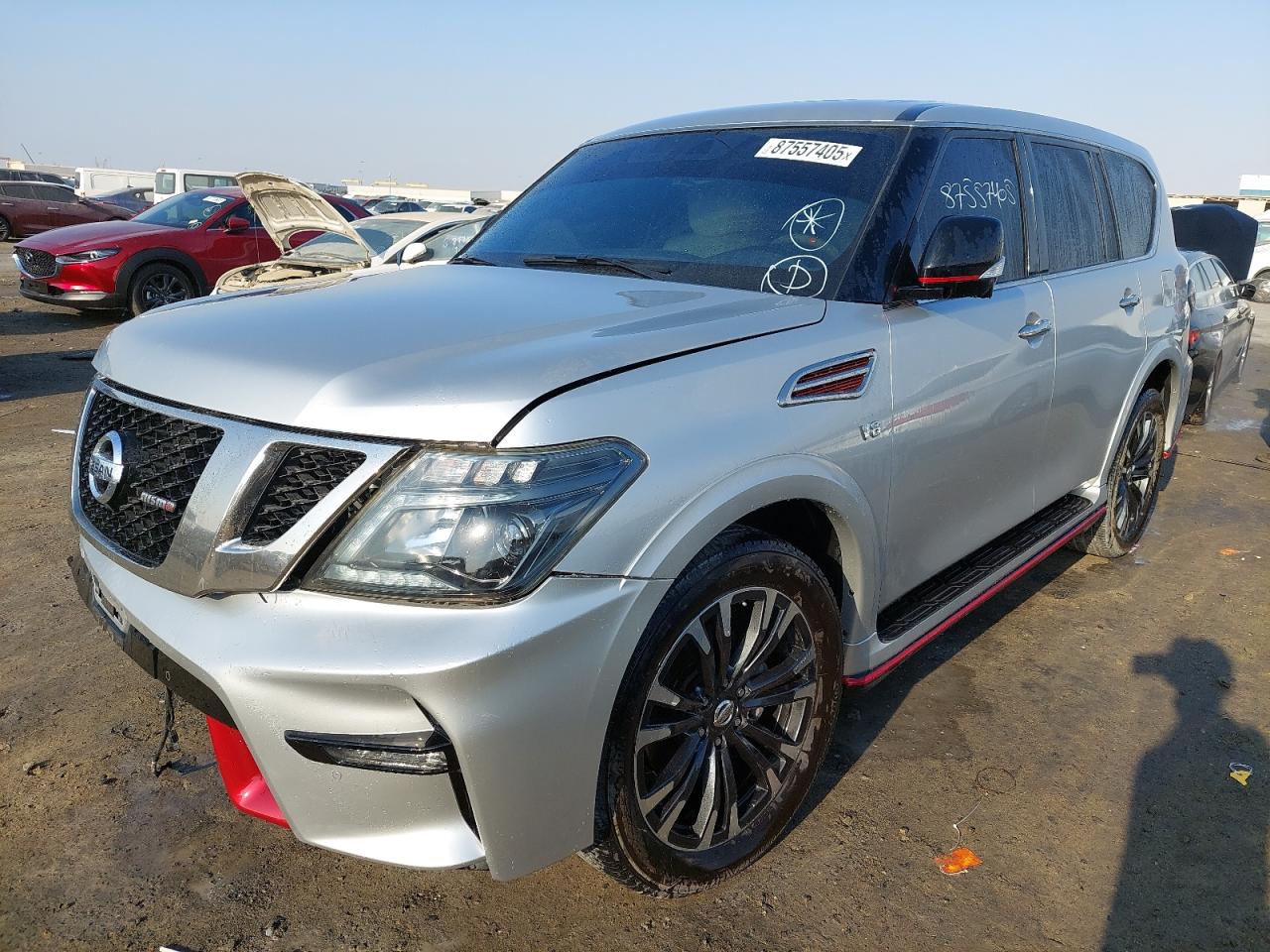 JN8AY2NY6K9365101 - 2019 NISSAN PATROL - #87557405